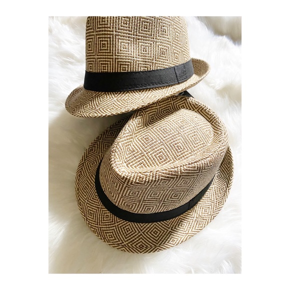 JUST IN**Chic Classic Straw Fedora Hat - Picture 7 of 9